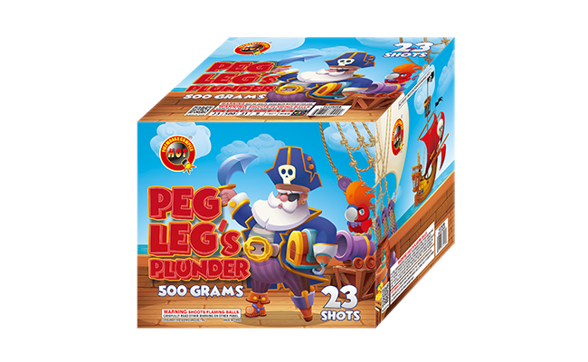 Peg Leg's Plunder